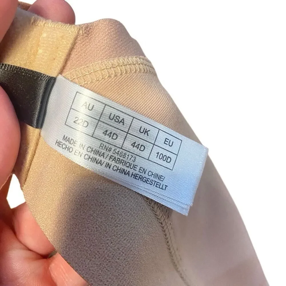 Avenue NWT post surgery Bra tan size 44D